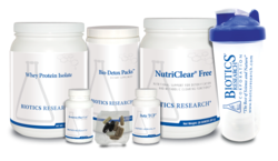 Complete BioDetox Kit (Whey Choc w/ NutriClear) Biotics Research