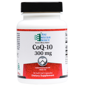 CoQ-10 300MG - 30 CT Ortho Molecular