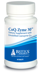 CoQ-Zyme 30 Biotics Research