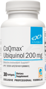 CoQmax Ubiquinol 200 mg 30 sg Xymogen