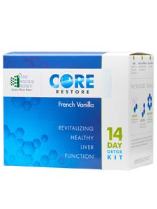 Core Restore Vanilla 14-Day Kit Ortho Molecular