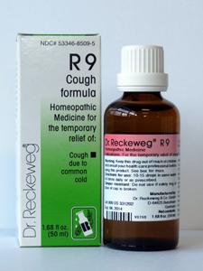 Cough Formula R9 50 ml Dr Reckeweg