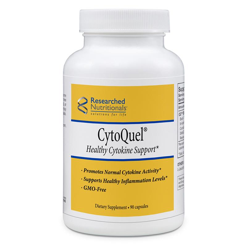 CytoQuel - GMO free - 90 capsules Researched Nutritionals