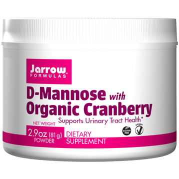 D-Mannose with Organic Cran 30 servings Jarrow Formulas