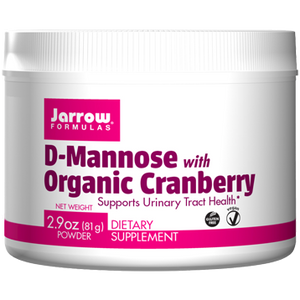 D-Mannose with Organic Cran 30 servings Jarrow Formulas