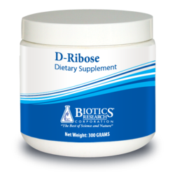 D-Ribose - 300 g Biotics Research