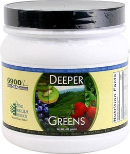 Deeper Greens Powder Ortho Molecular