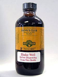 Devil's Club 8 Oz Herb Pharm