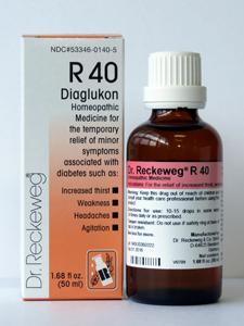 Diaglukon R40 50 ml Dr Reckeweg