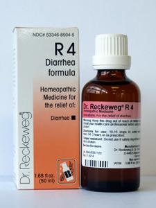 Diarrhea Formula R4 50 ml Dr Reckeweg