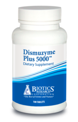 Dismuzyme Plus 5000 - 100 T Biotics Research