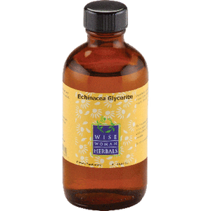 Echinacea Glycerite 4 oz Wise Woman Herbals