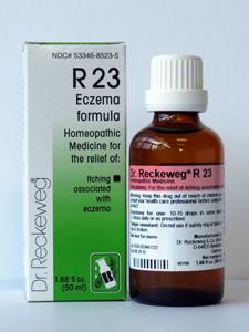 Eczema Formula R23 50 ml Dr Reckeweg