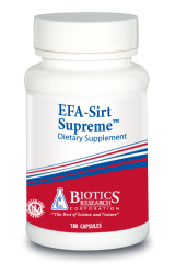 EFA-Sirt Supreme - 180 C Biotics Research