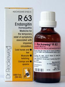 Endangitin R63 50 ml Dr Reckeweg