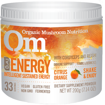 Energy 200 g Organic Mushroom