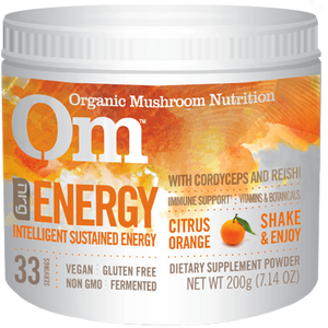 Energy 200 g Organic Mushroom