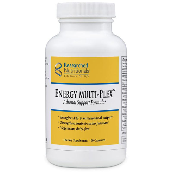 Energy Multi-Plex - 90 capsules Researched Nutritionals