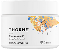 EnteroMend Orange Vanilla 5.9 oz Thorne Research