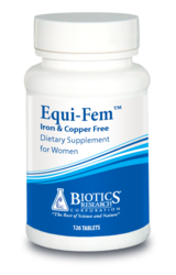 Equi-Fem Iron and Copper Free - 126 T Biotics Research