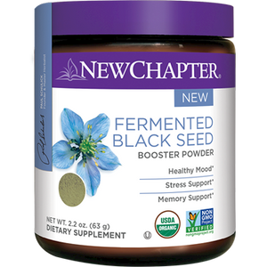 Fermented Black Seed Booster 40 srvng New Chapter