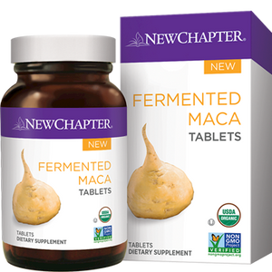 Fermented Maca 48 tablets New Chapter