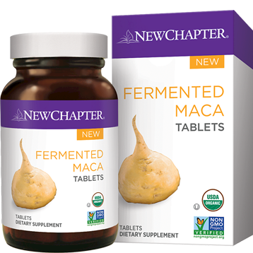 Fermented Maca 48 tablets New Chapter