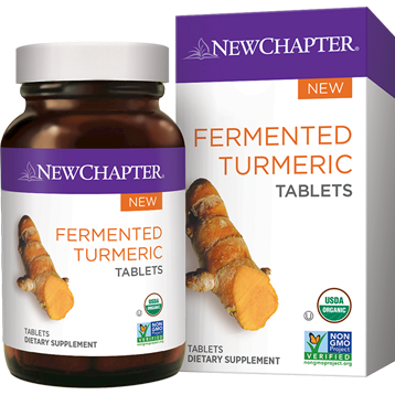 Fermented Turmeric 48 tablets New Chapter