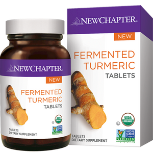 Fermented Turmeric 96 tablets New Chapter