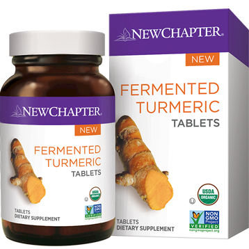 Fermented Turmeric 96 tablets New Chapter