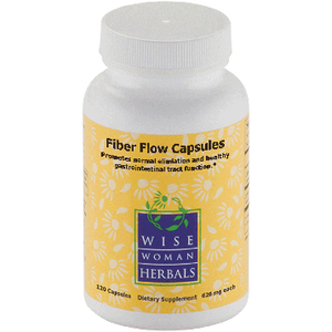 Fiber Flow Capsules 120 caps Wise Woman Herbals