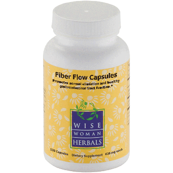 Fiber Flow Capsules 120 caps Wise Woman Herbals