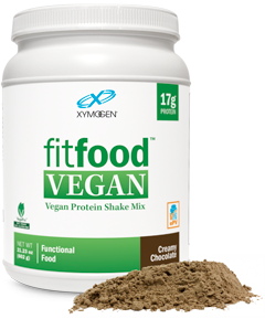 FIT Food Vegan Creamy Chocolate 14 Serv Xymogen