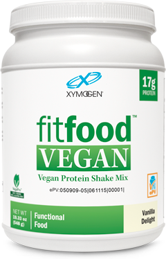 FIT Food Vegan Vanilla Delight 14 Serv Xymogen