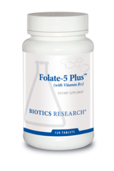 Folate-5 Plus Biotics Research