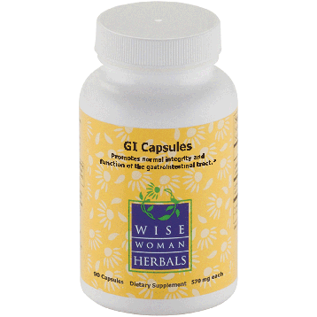 GI Capsules 90 caps Wise Woman Herbals