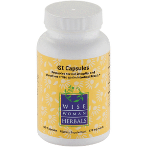 GI Capsules 90 caps Wise Woman Herbals