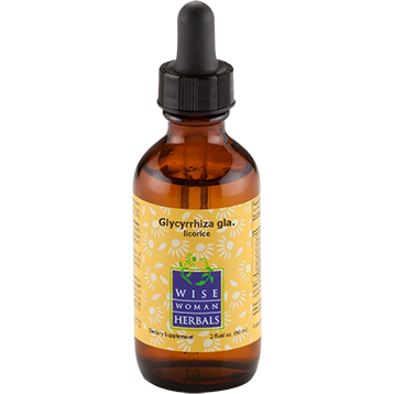 Glycyrrhiza Glycerite licorice 2 oz Wise Woman Herbals