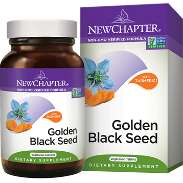 Golden Black Seed 30 vegcaps New Chapter