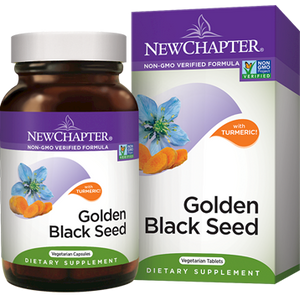 Golden Black Seed 30 vegcaps New Chapter