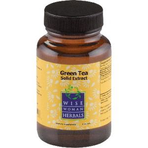 Green Tea Solid Extract 4 oz Wise Woman Herbals