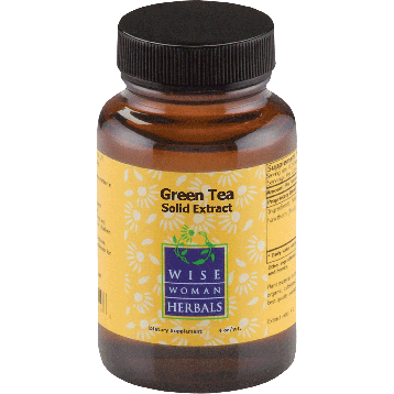 Green Tea Solid Extract 4 oz Wise Woman Herbals