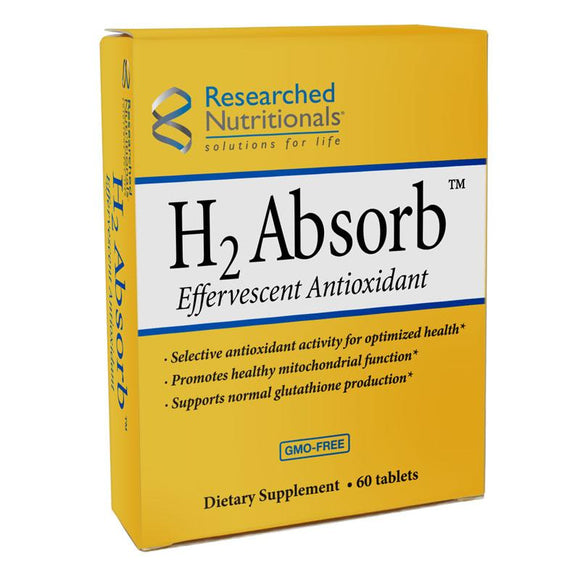 H2 Absorb - 60 tablets Researched Nutritionals