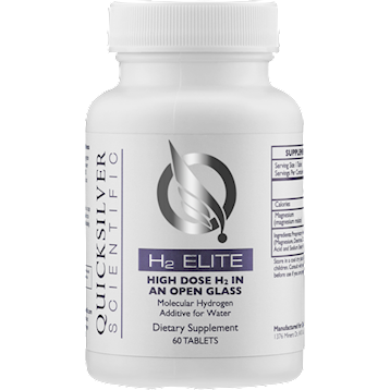 H2 Elite 60 tabs Quicksilver Scientific