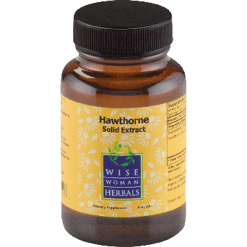 Hawthorne Solid Extract 8 oz Wise Woman Herbals