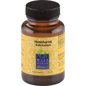 Hawthorne Solid Extract 8 oz Wise Woman Herbals