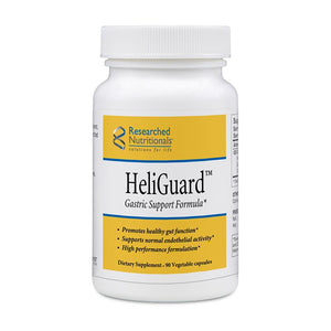 HeliGuard - 90 capsules Researched Nutritionals