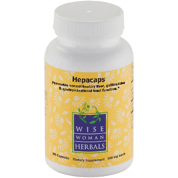 Hepacaps 90 caps Wise Woman Herbals