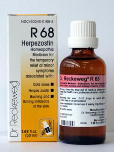 Herpezostin R68 50 ml Dr Reckeweg