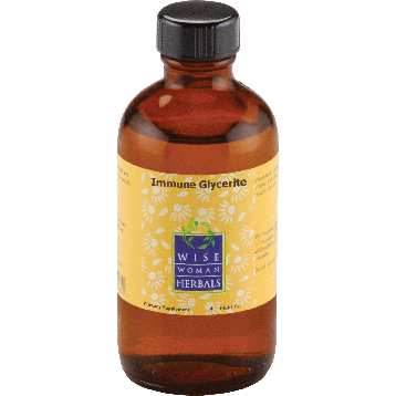 Immune Glycerite 4 oz Wise Woman Herbals